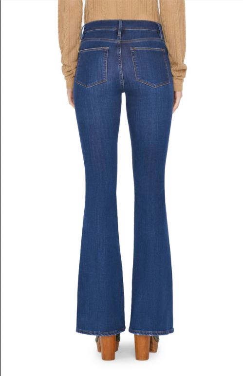 FRAME Le High Flare Jeans MSRP $258