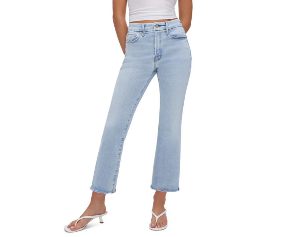 Good American Super Stretch Skinny Jeans MSRP $159