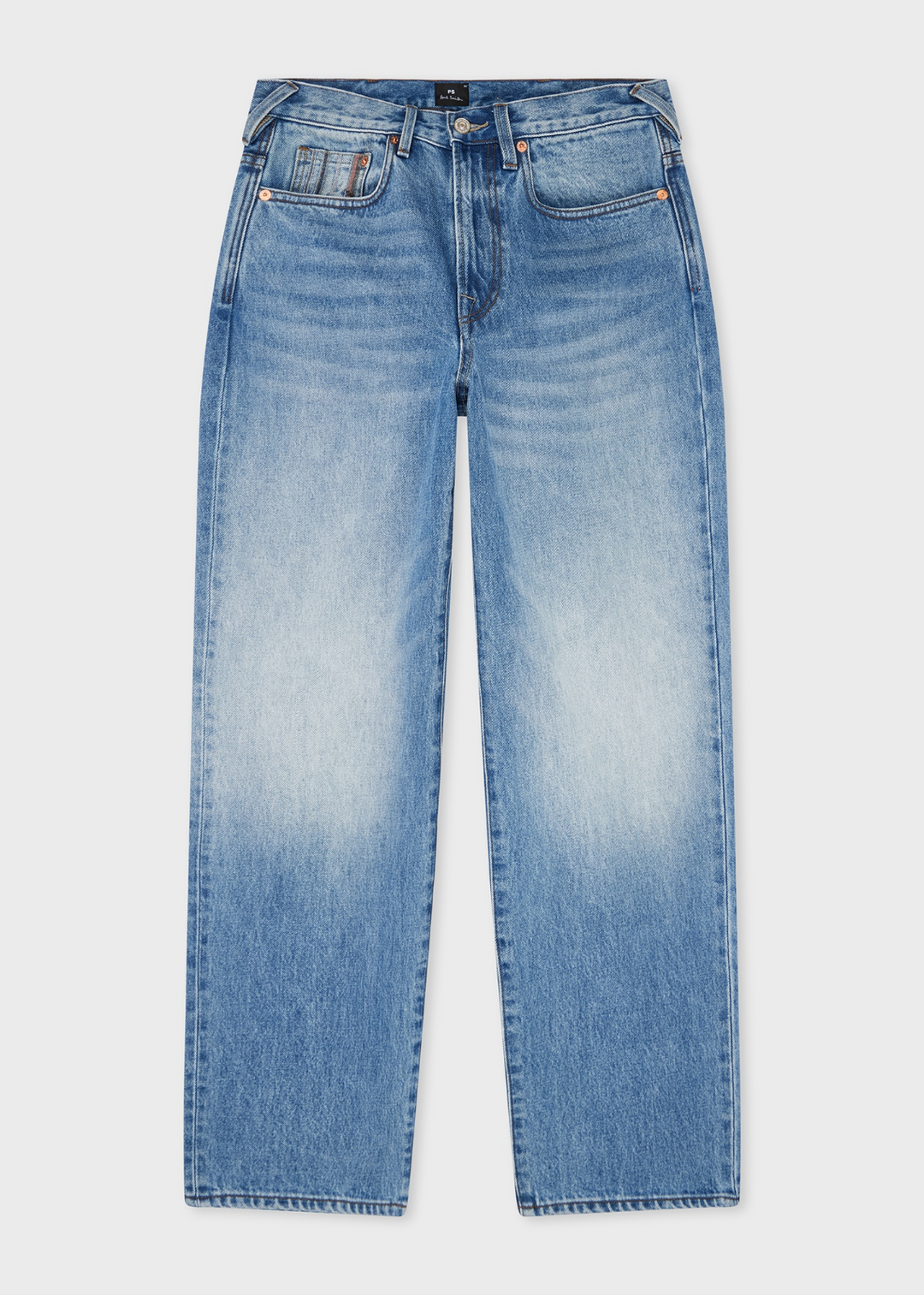 PS Paul Smith Relaxed-Fit  Jeans with Embroidered Coin Pocket MSRP $275