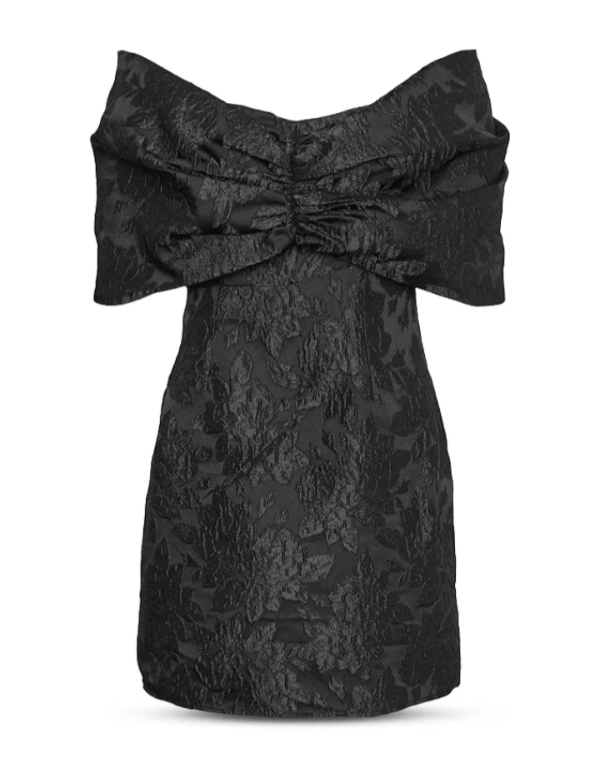 Vero Moda Bow Front Textured Mini Dress MSRP $99