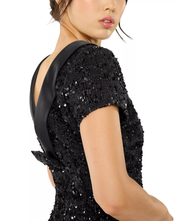 LIKELY Naomi Sequined Mini Dress MSRP $268