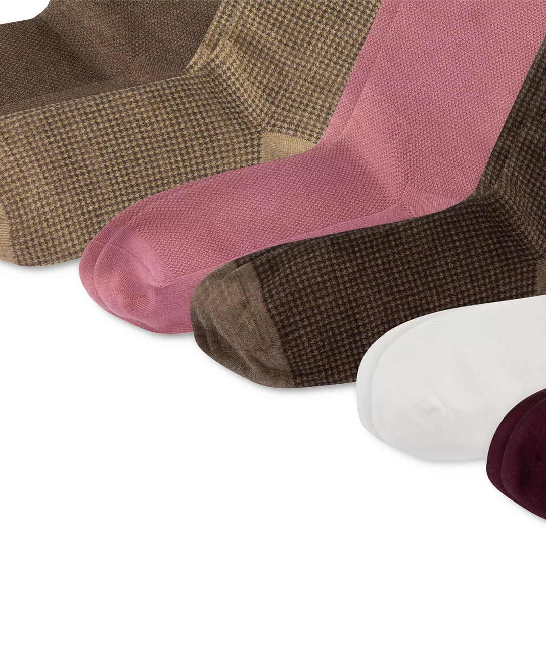 Lauren Ralph Lauren Women's 6-Pk. Paisley Roll-Top Socks MSRP $24