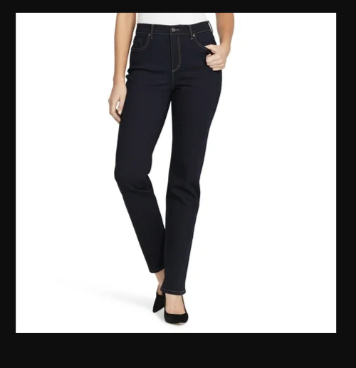 Gloria Vanderbilt Women's Amanda Classic Straight Jeans 