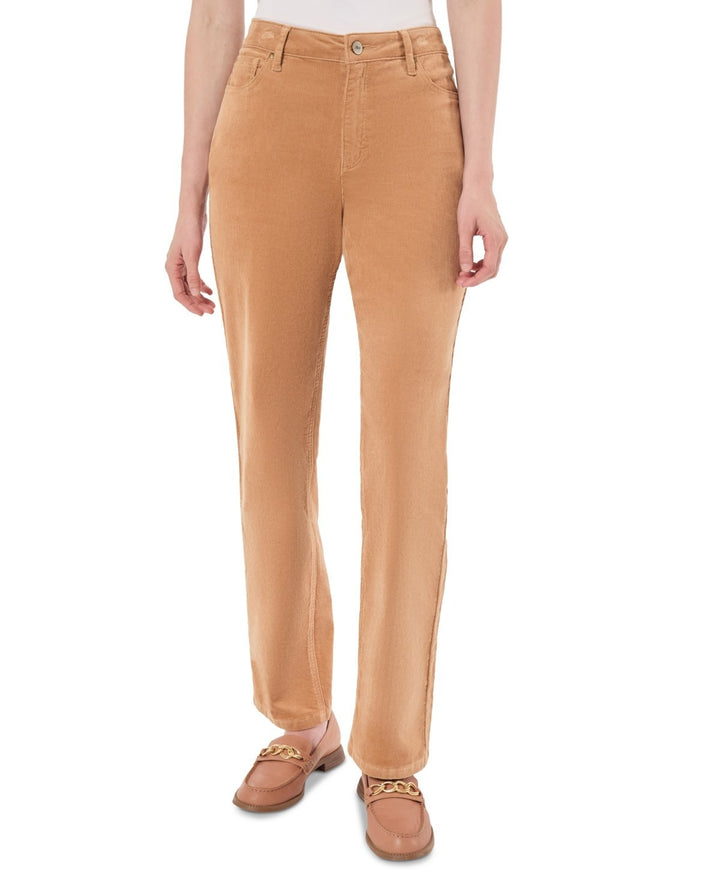 Jones New York Lexington Straight Leg Corduroy Jeans MSRP $79
