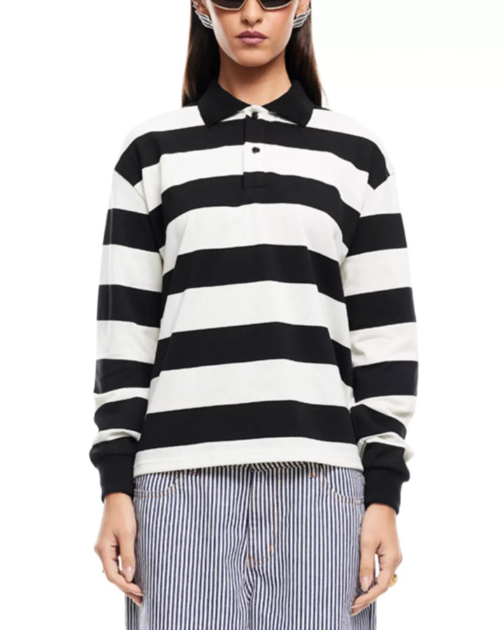 Lioness Nautica Rugby Shirt MSRP $69