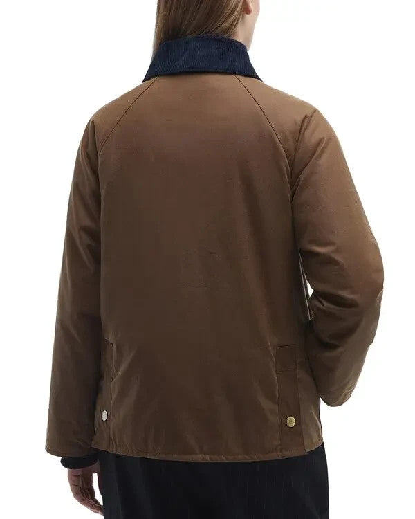 Barbour Ruth Corduroy Collar Jacket MSRP $470