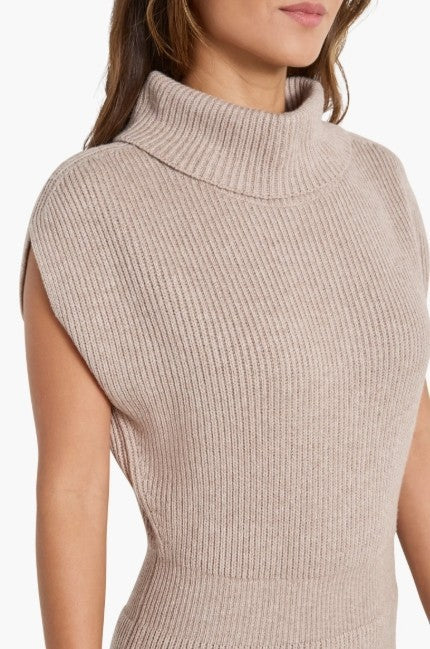 Splendid Marigold Cashblend Sweater Dress MSRP $268