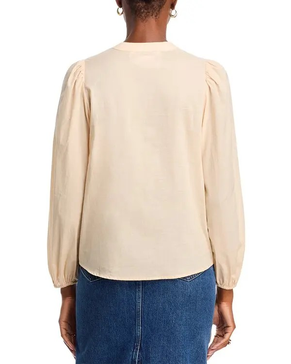 Cupio Lattice Bib Blouse MSRP $89