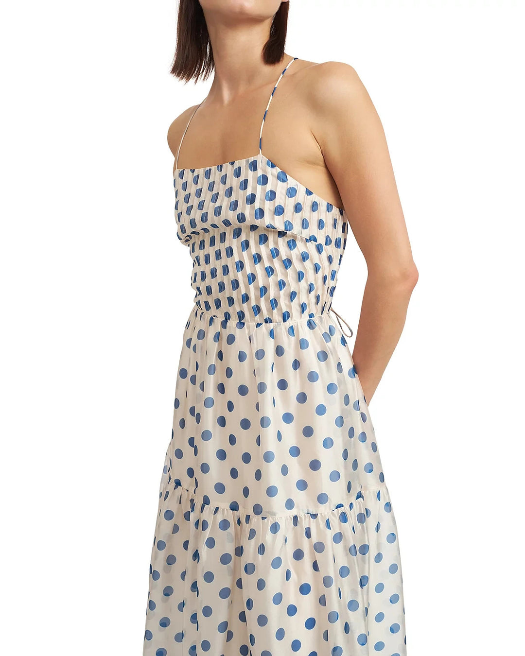 En Saison Open Back Maxi Dress MSRP $138
