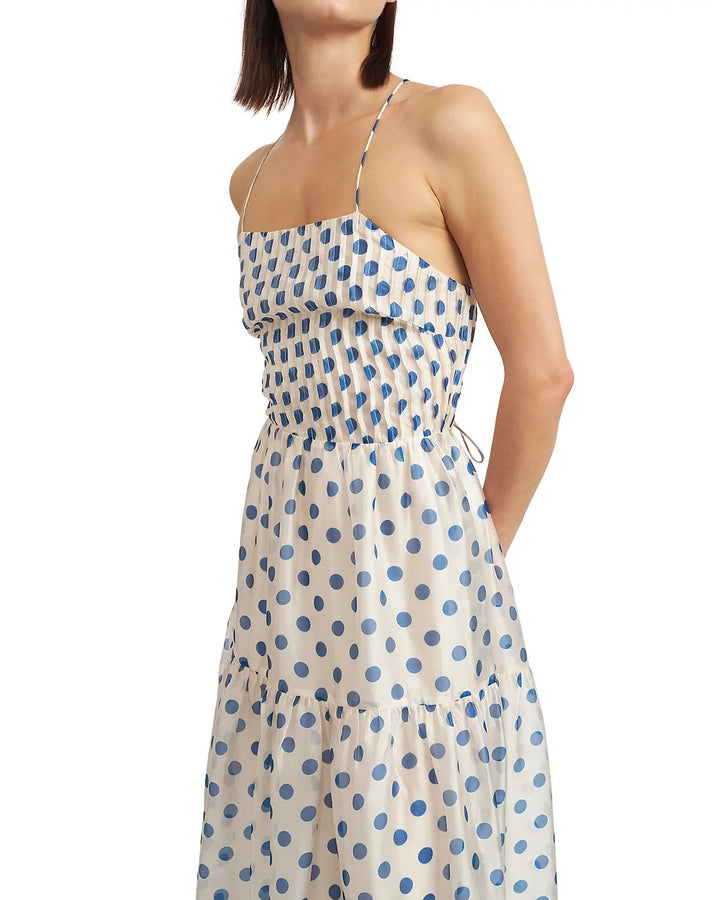 En Saison Open Back Maxi Dress MSRP $138
