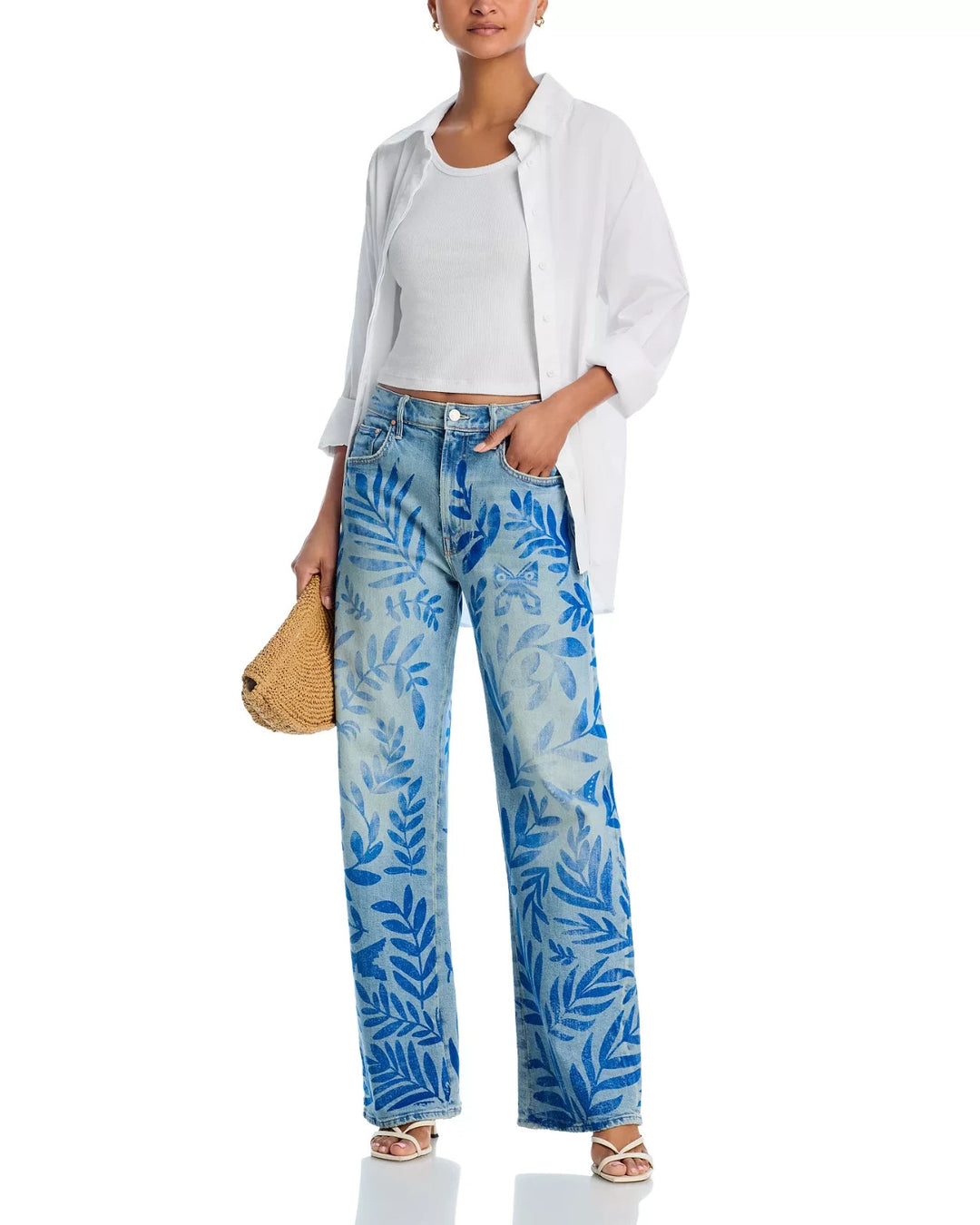 Mother the Lasso Sneak Jeans MSRP $350