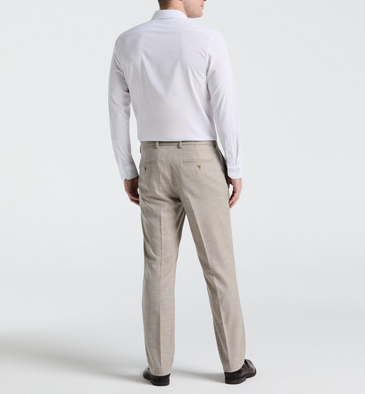 Perry Ellis Portfolio Modern Fit Sharkskin Dress Pants MSRP $95