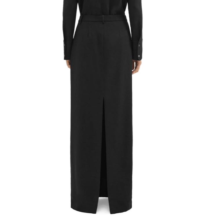 Theory Trouser Maxi Skirt MSRP $445