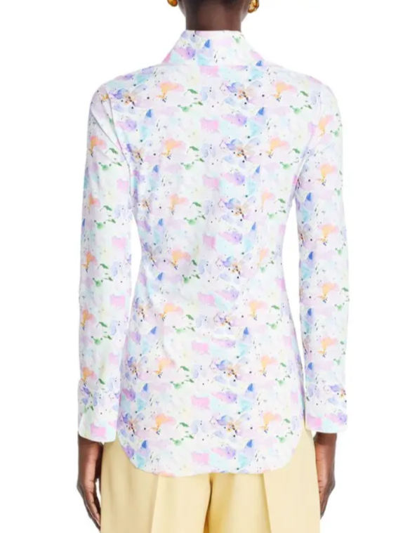 Chiara Boni La Petite Robe Shohreh Print Shirt MSRP $330