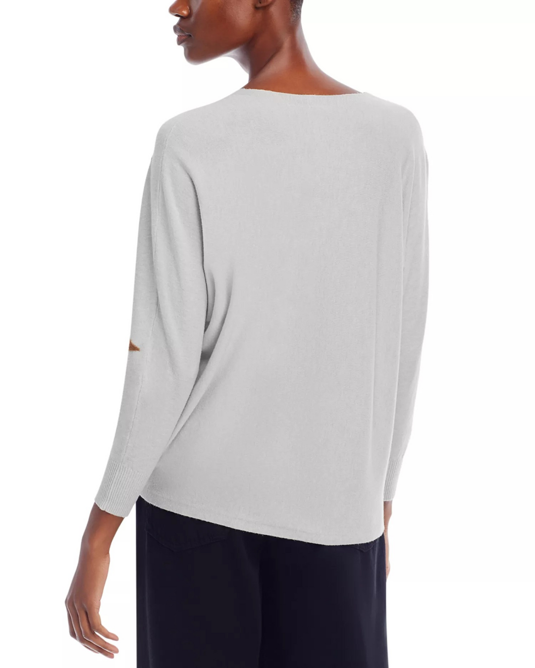 Sioni Star Embroidered Dolman Sleeve Sweater MSRP $118