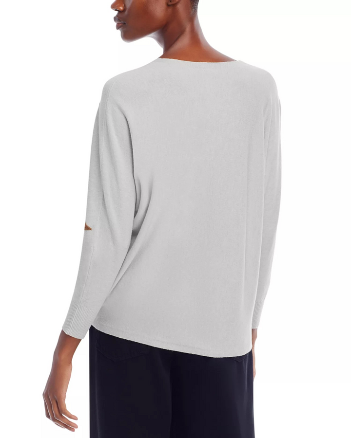 Sioni Star Embroidered Dolman Sleeve Sweater MSRP $118