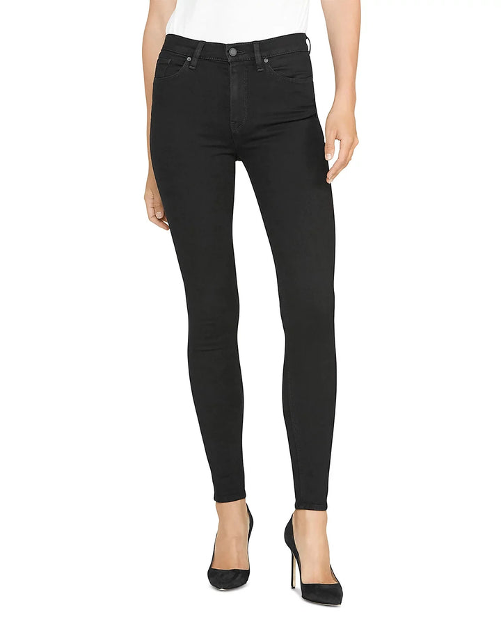 Hudson Barbara High Waisted Super Skinny Jeans MSRP $185