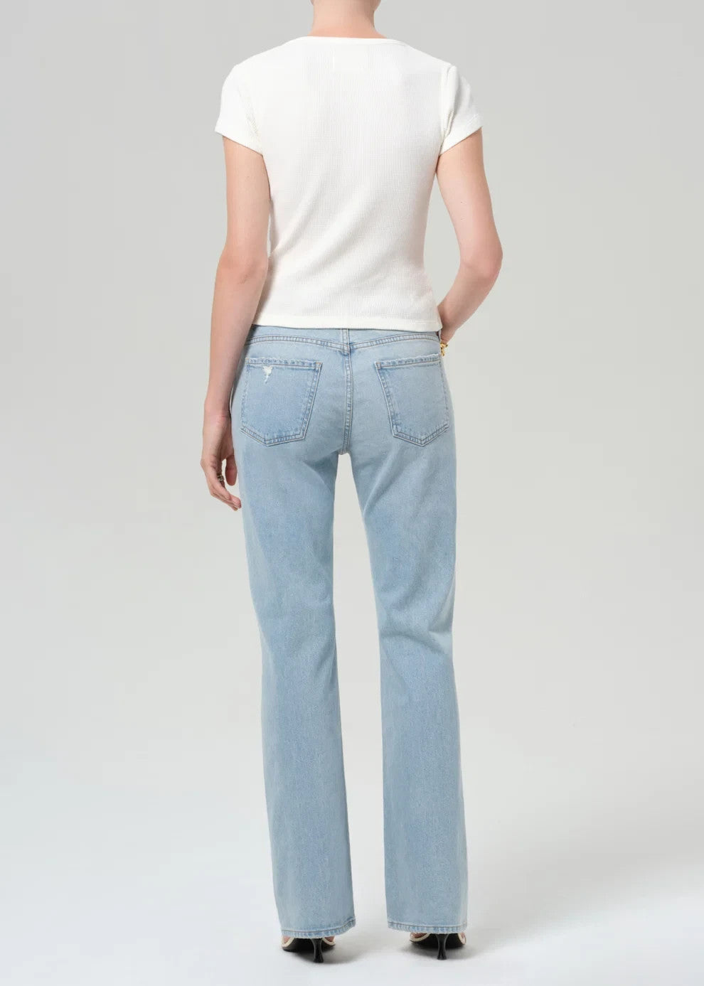 Citizens of Humanity Genova Low Slung Bootcut Jeans MSRP $248