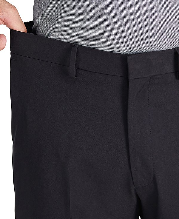 Haggar Men's Smart Wash® Classic Fit Suit Separates Pants MSRP $100