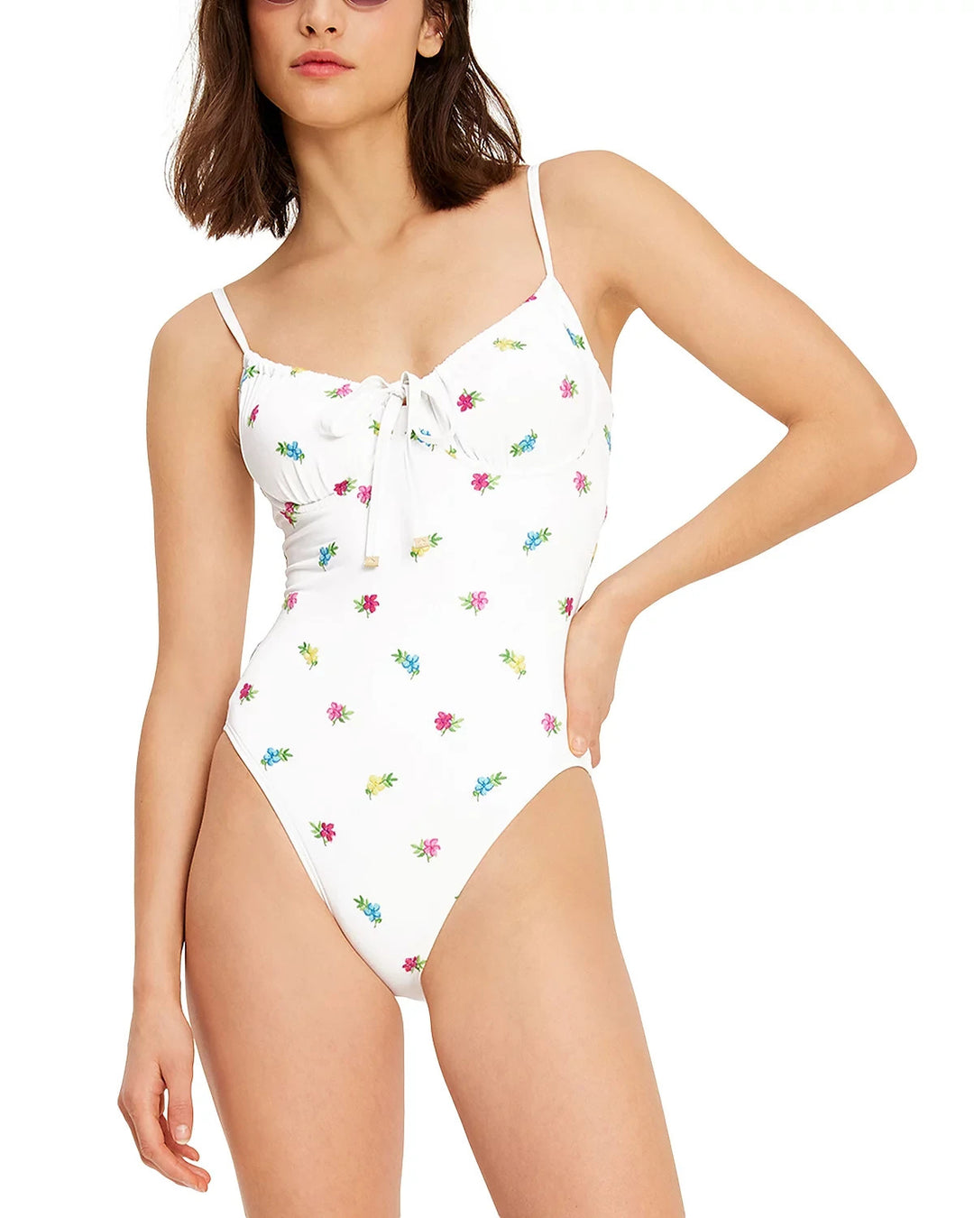 kate spade new york Cinch One Piece Swimsuit MSRP $155