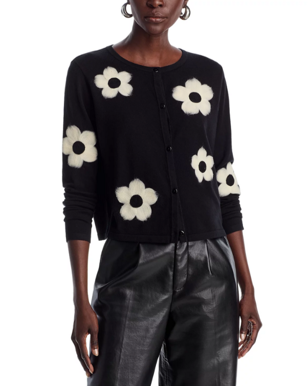 AAEDA Embroidered Cardigan MSRP $128