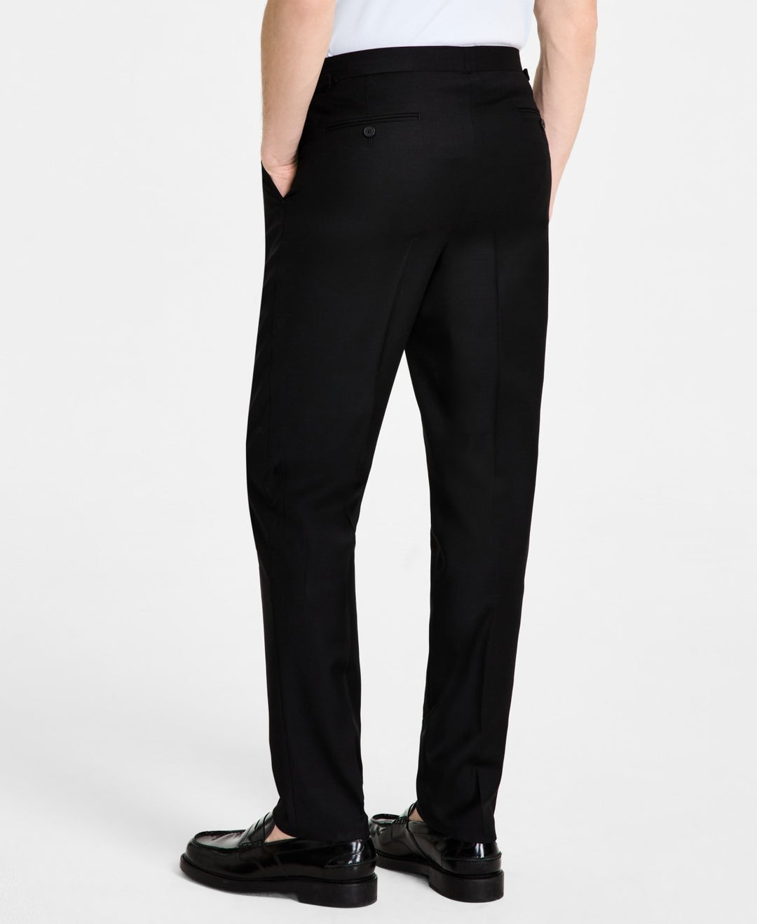 Calvin Klein Men's Slim-Fit Wool Dress Pants MSRP $190