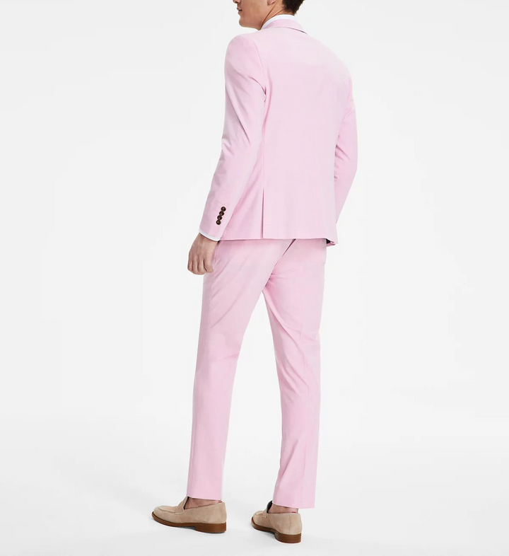 Nick Graham Men's Slim Fit Stretch Suits MSRP $395