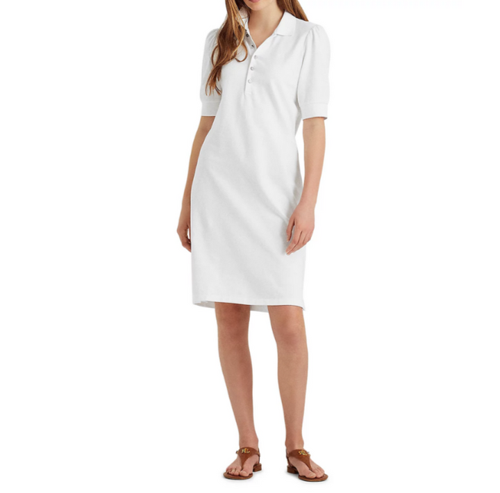 Lauren Ralph Lauren Collared Shift Dress MSRP $135