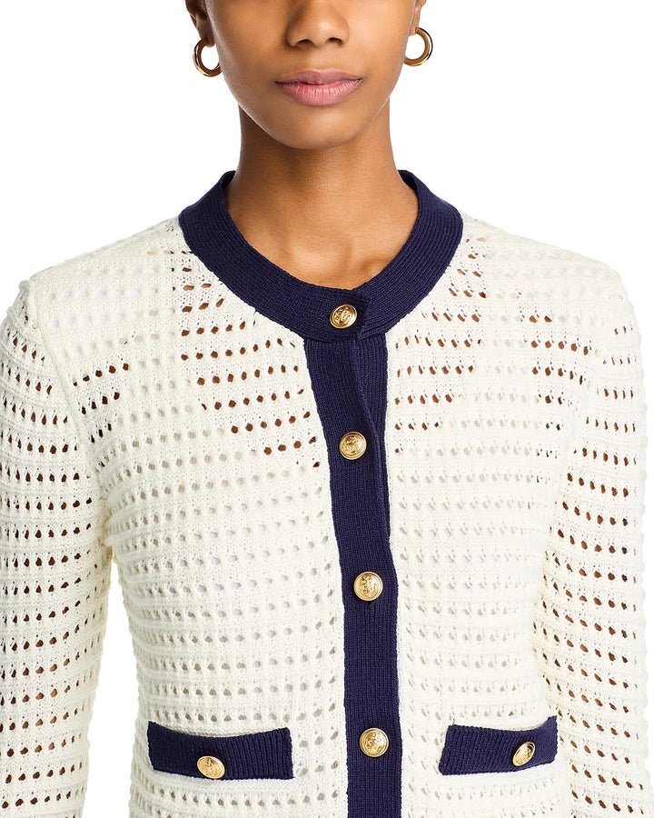 STEVE MADDEN Casette Cardigan Sweater MSRP $79