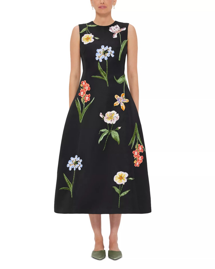 LEO LIN Cleo Midi Dress MSRP $995