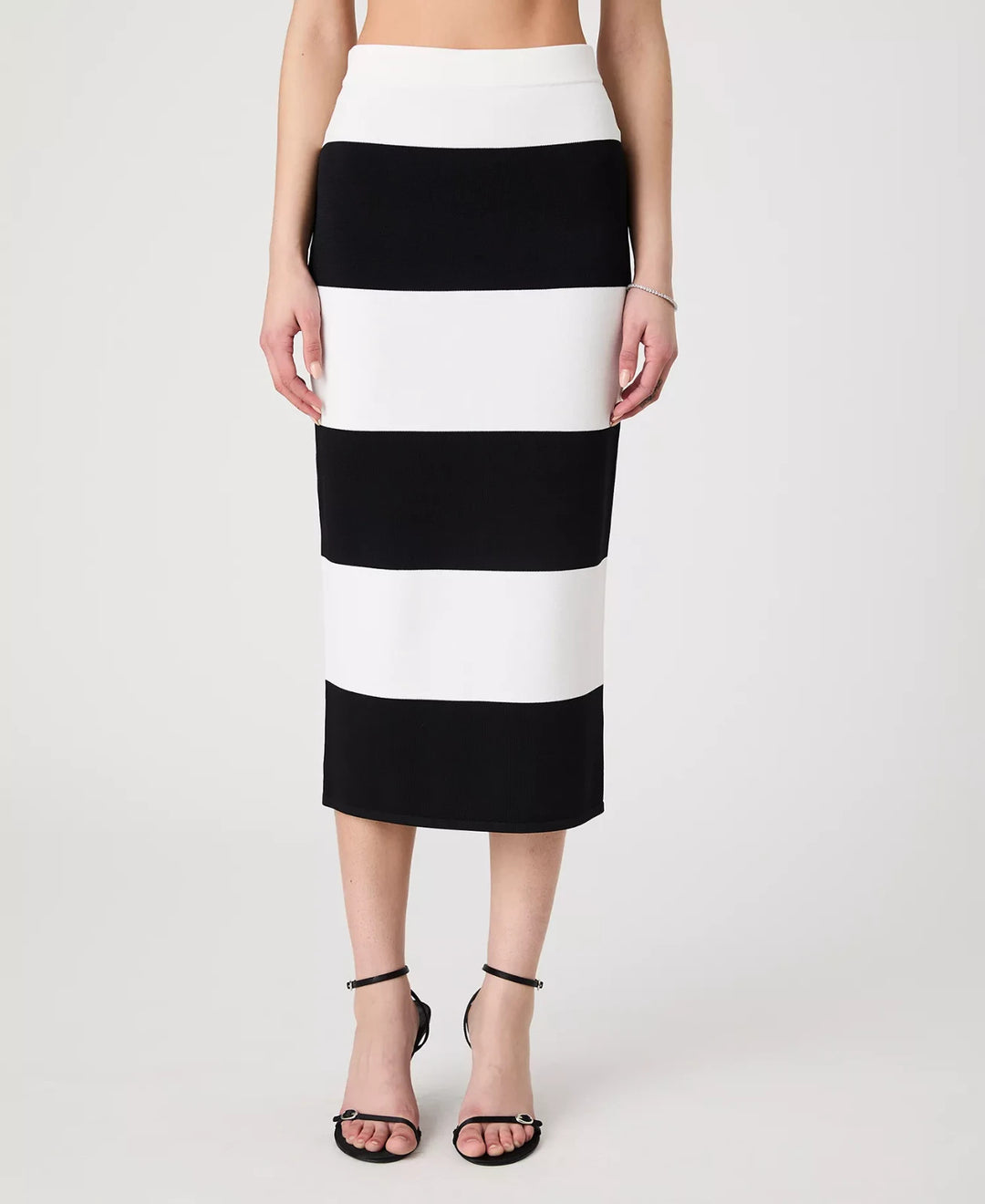 FRENCH CONNECTION Bodycon Knit Midi Skirt MSRP $88