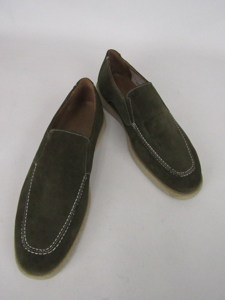 Men’s Premium Suede Leather Casual Loafers – Handcrafted Size EU 41