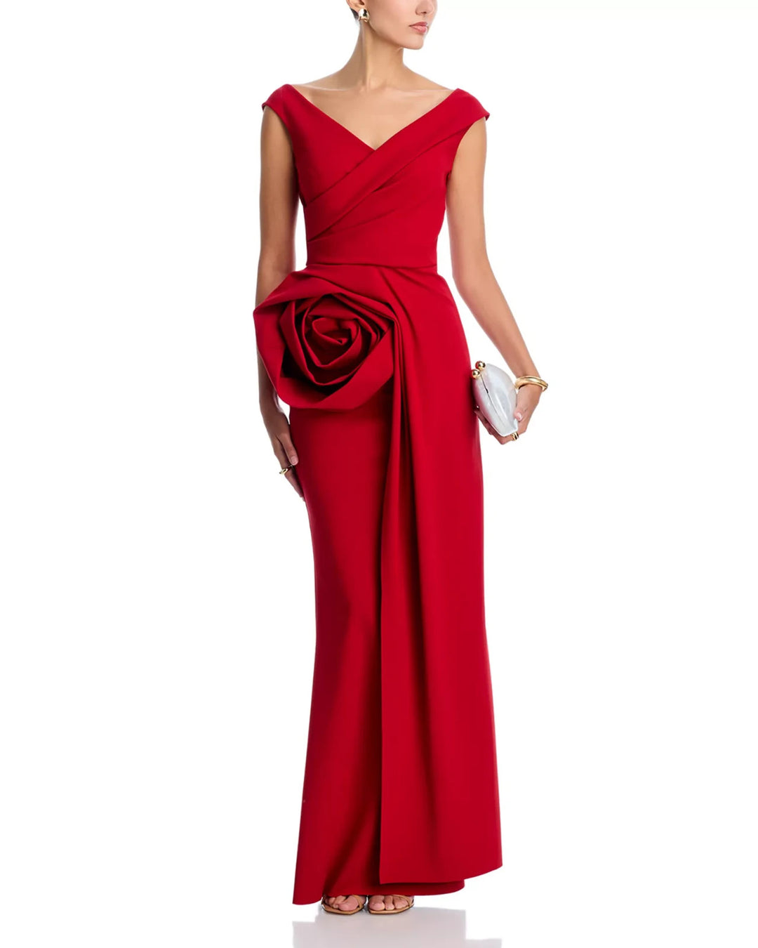 Chiara Boni La Petite Robe Tekkan Gown MSRP $1295