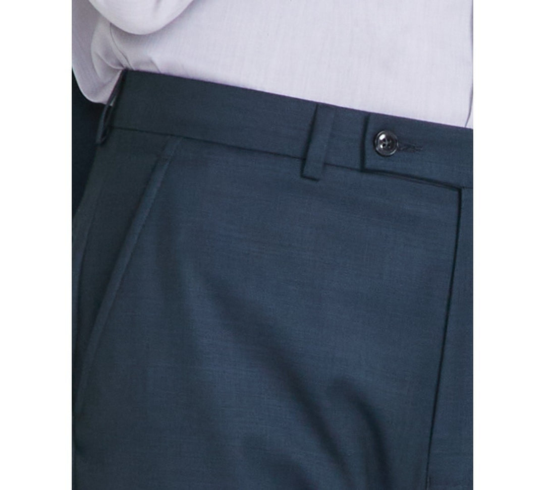 Calvin Klein Men's Slim-Fit Wool-Blend Stretch Suit Separate Pants MSRP $200