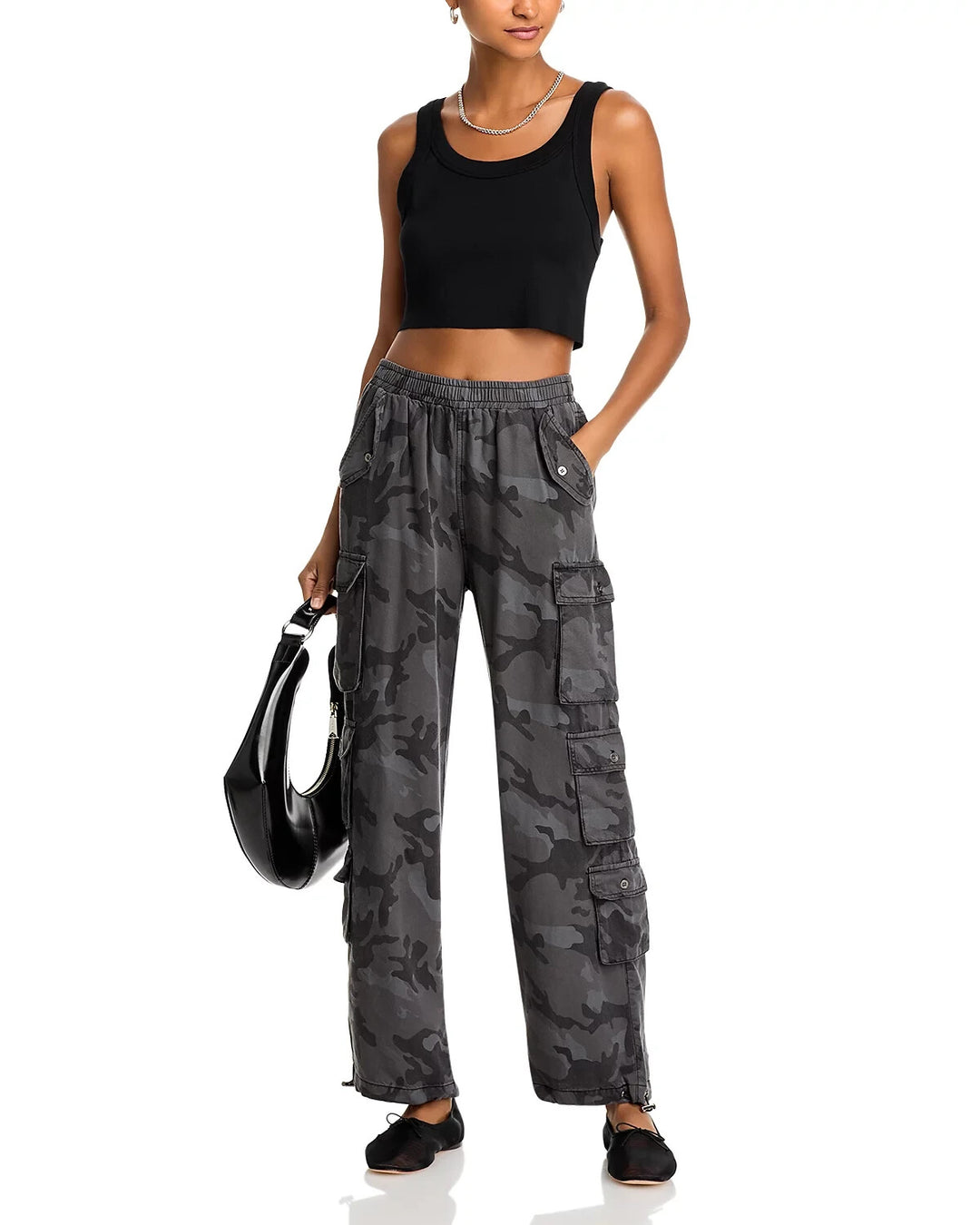 Vintage Havana Camouflage Cargo Pants MSRP $88