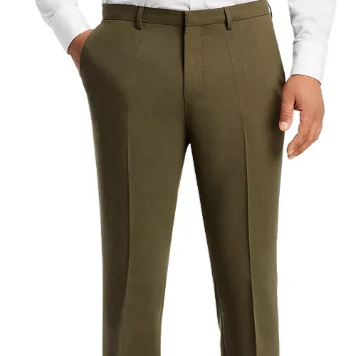 Hugo Hesten Solid Extra Slim Fit Suit Pants MSRP $198 Size 36R