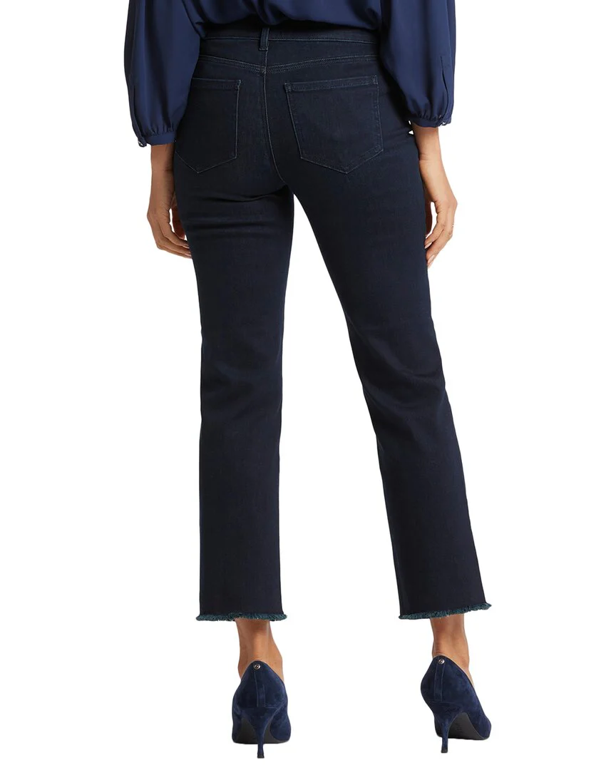 NYDJ Women’s Marilyn Midnight Falls Ankle Crop Jean MSRP $109