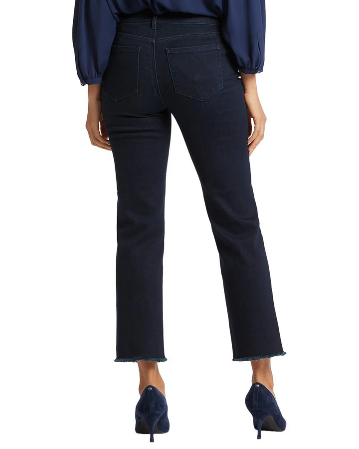NYDJ Women’s Marilyn Midnight Falls Ankle Crop Jean MSRP $109