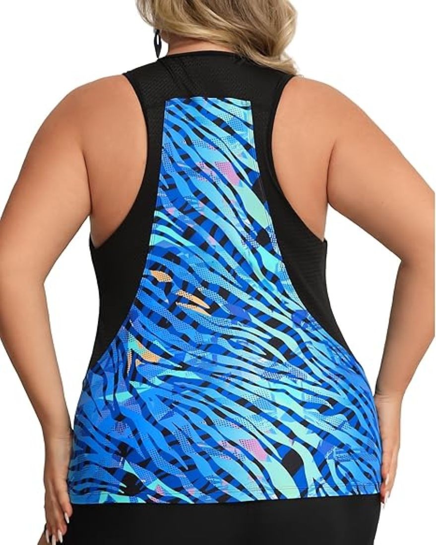 Angel Season Tankini top MSRP $59