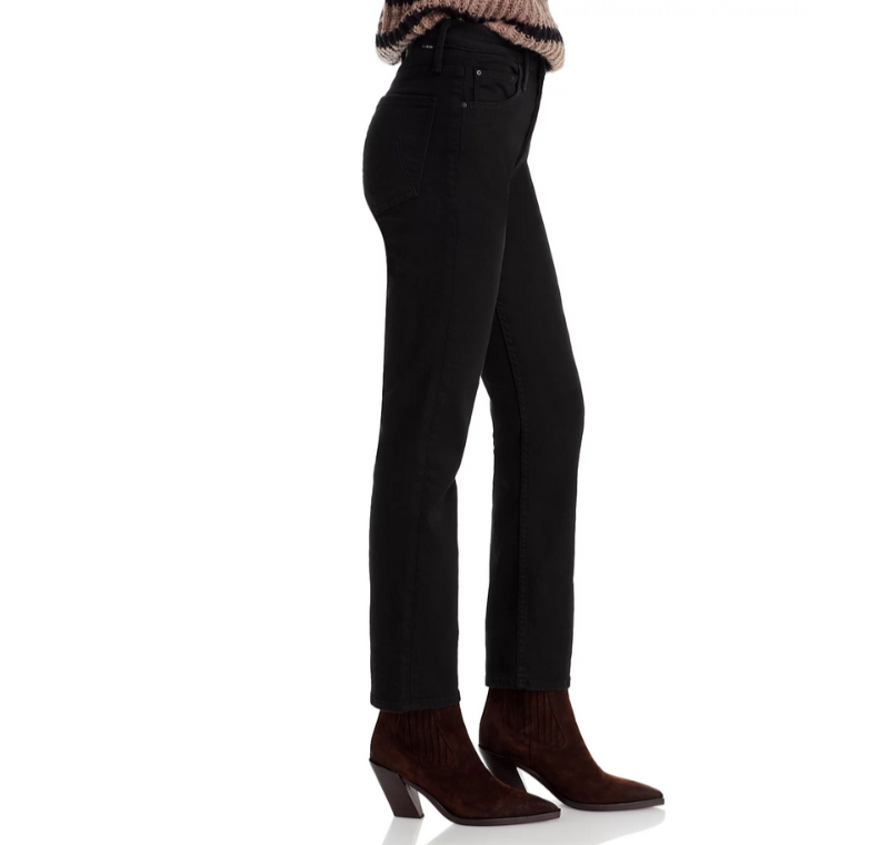MOTHER The Tomcat High Rise Ankle Straight Jeans MSRP $218