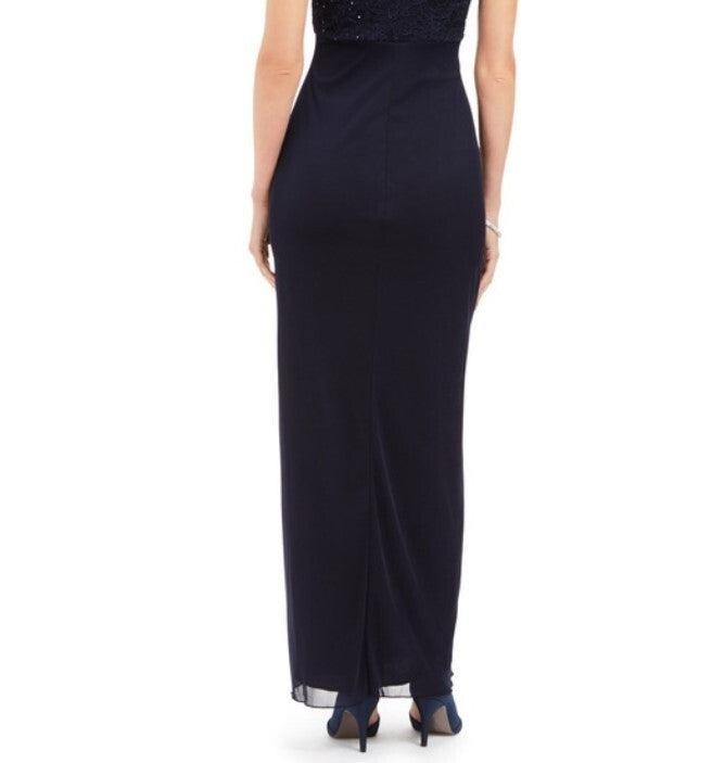 Connected Plus Size Sequin-Detail Dress MSRP $119