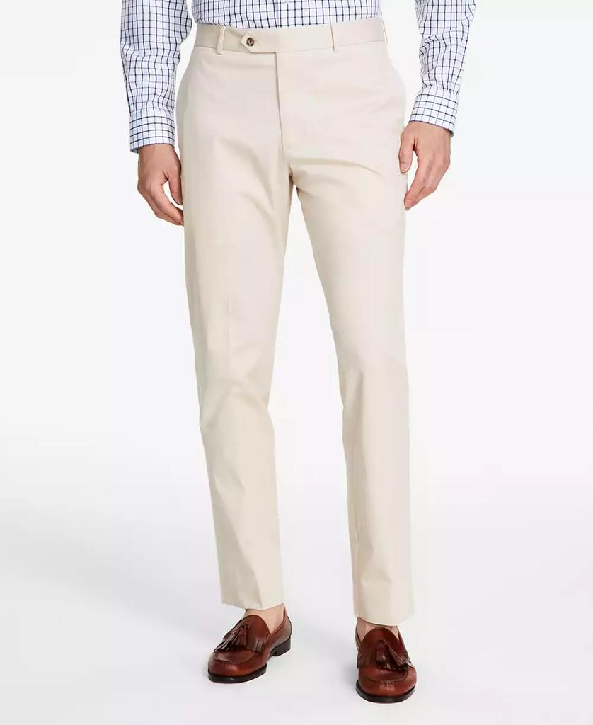 B By Brooks Brothers Men's Classic-Fit Stretch Suit Separates Pant MSRP $190