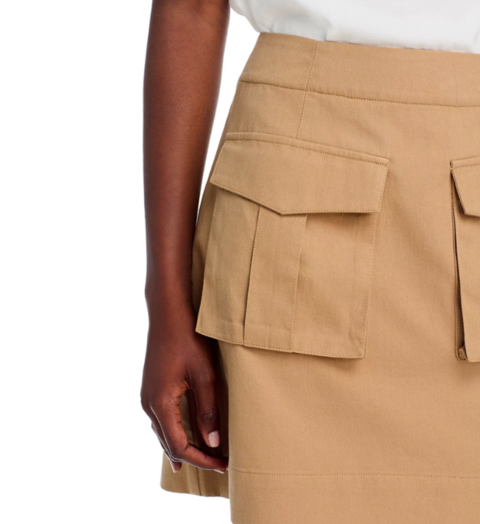 Veronica Beard Elowyn Mixed Media Dress MSRP $398