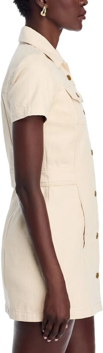 Michael Kors Denim Mini Dress