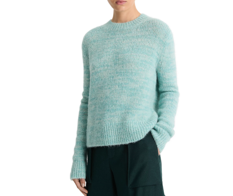 Vince Marled Crewneck Sweater MSRP $395