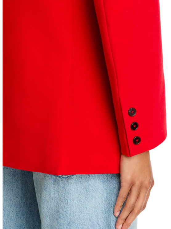 FRENCH CONNECTION Azra Twill Jacket MSRP $188