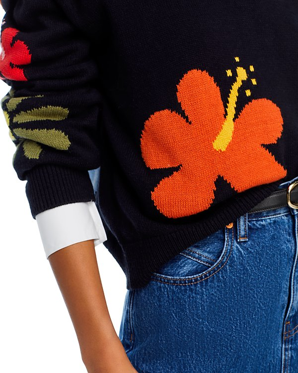 Rails Zoey Floral Sweater MSRP $238