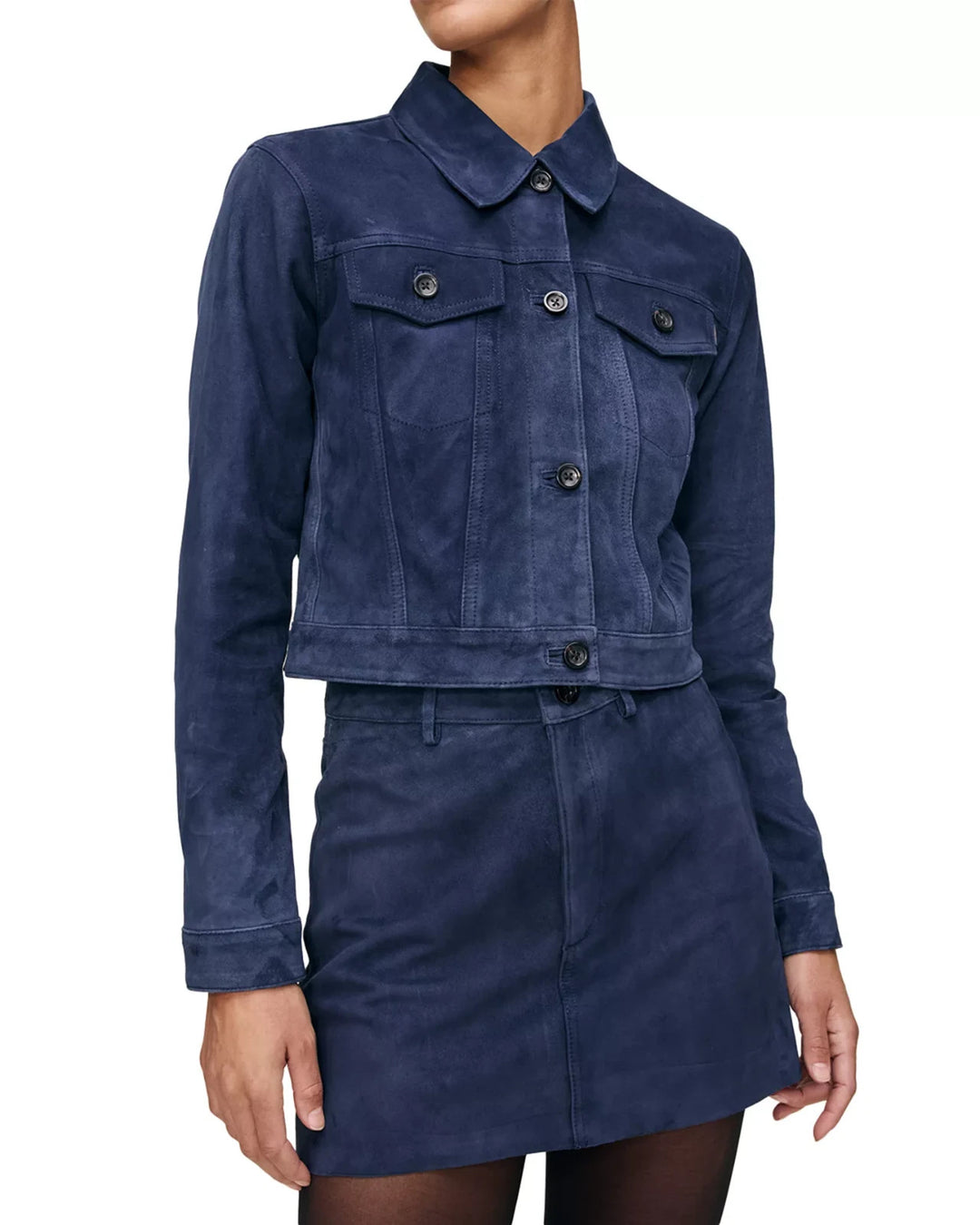 DL1961 Vika Leather Jacket MSRP $479