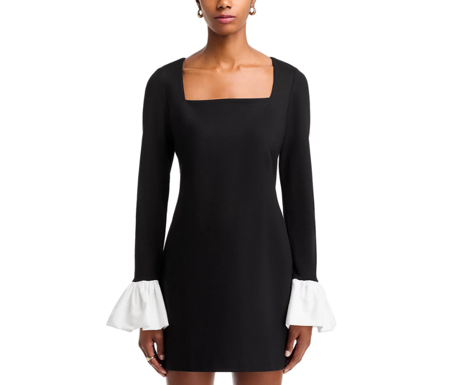 WAYF Beatrice Mini Dress MSRP $118