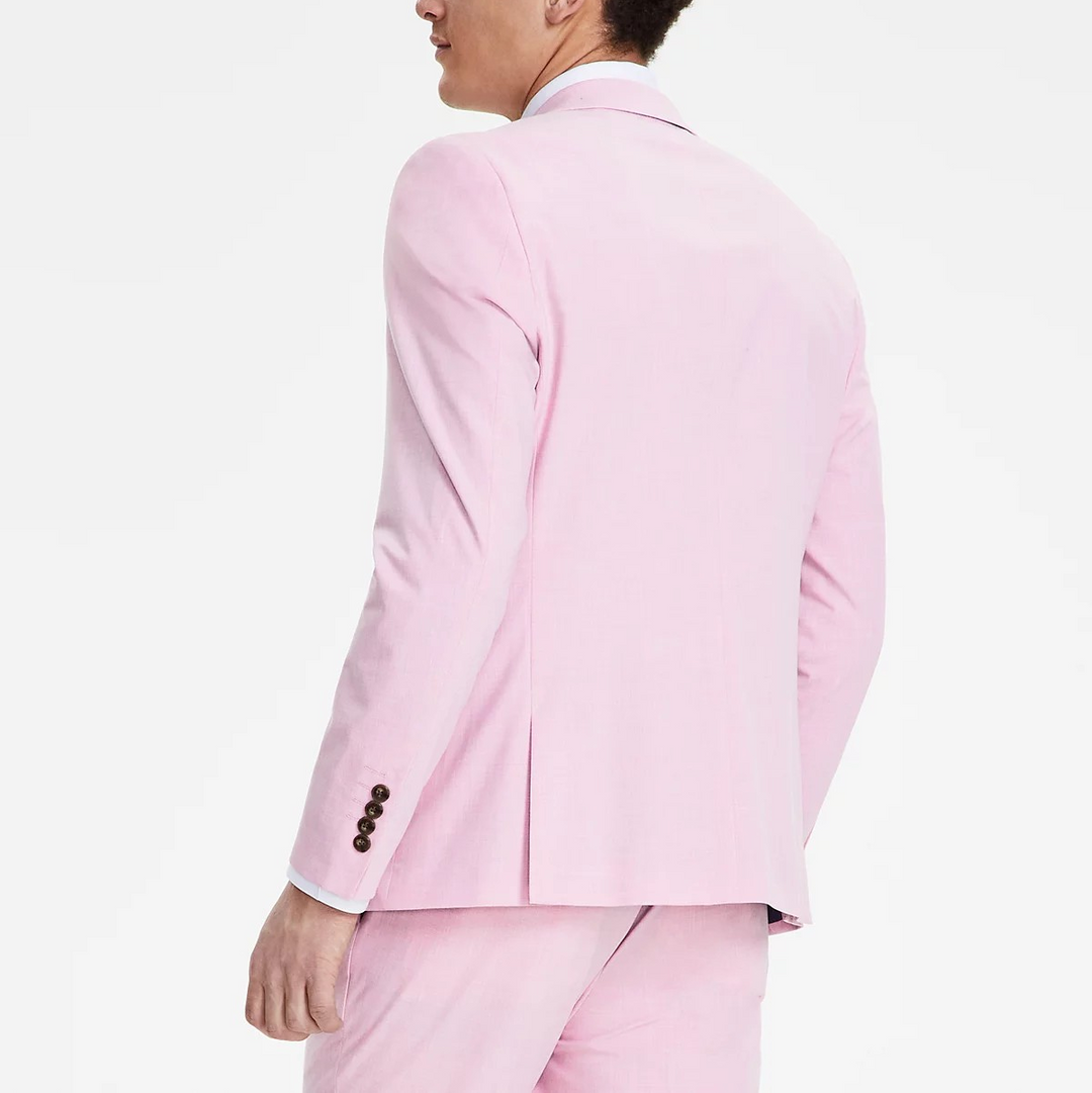 Nick Graham Men's Slim Fit Stretch Suits MSRP $395